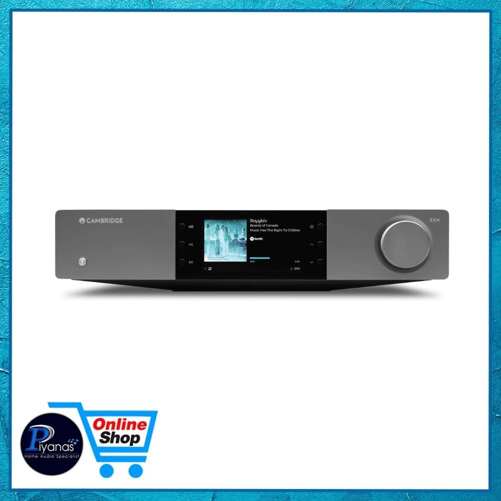 เครื่องเล่นเสียง CAMBRIDGE AUDIO : EX-N100 (สีเทา)